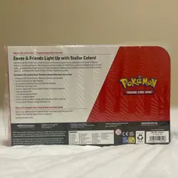Pokemon TCG Prismatic Evolutions ETB + Booster Bundle Costco Exclusive 2-Pack - Image 3