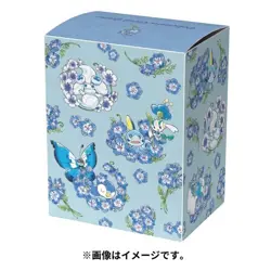 Official Pokemon Center Japan Plastic TCG Deck Box Baby Blue Eyes Piplup - Image 2