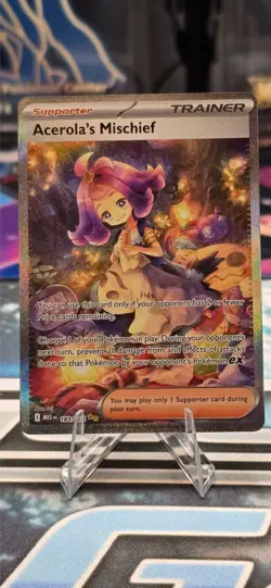 Acerola's Mischief SIR 183/132 Pokemon TCG Mega Evolution 183/132 - Image 1