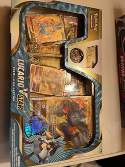 Pokemon Mewtwo V-Union Pikachu Celebration Lucario V-star Box Lot of 3 Sealed - Image 5