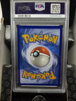 POKEMON PIKACHU EX BLACK STAR PROMO HOLO XY124 PSA 8 - Image 2