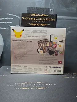 Pokemon TCG 25th Anniversary Celebrations Elite Trainer Box ETB New (TEARS) - Image 2