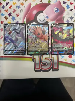Pokemon TCG Astral Radiance Galarian Moltres Zapdos Articuno V Nm - Image 1