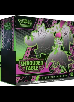 Pokemon TCG Scarlet & Violet Shrouded Fable Elite Trainer Box SEALED - Image 1