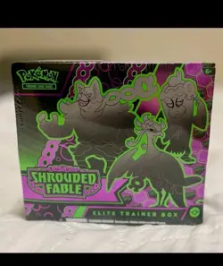 Pokemon TCG Scarlet & Violet Shrouded Fable Elite Trainer Box SEALED - Image 2