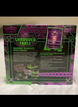 Pokemon TCG Scarlet & Violet Shrouded Fable Elite Trainer Box SEALED - Image 3