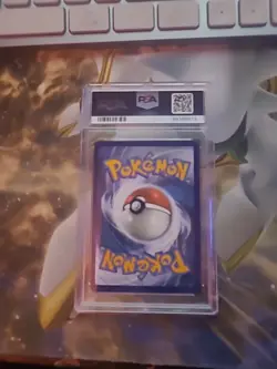 2023 Pokemon Entei v GG36 PSA 9 Crown Zenith Full Art Holo - Image 2