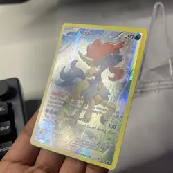 Pokemon TCG Keldeo XY118 Full Art Promo lp - Image 2