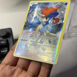 Pokemon TCG Keldeo XY118 Full Art Promo lp - Image 4