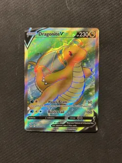 Pokemon TCG Dragonite V 076/078! NM Condition! See Description! - Image 1