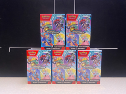 LOT OF 5 - Pokemon Scarlet & Violet Journey Together Booster Bundle Sealed - Image 1
