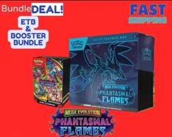 Pokemon Phantasmal Flames Elite Trainer Box & Booster Bundle- Pre-Sale - Image 1