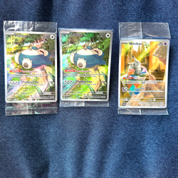 SEALED Pokemon Mimikyu SVP 075 & TWO Snorlax Black Star Promos Plus 13 MISC NM - Image 2