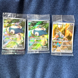 SEALED Pokemon Mimikyu SVP 075 & TWO Snorlax Black Star Promos Plus 13 MISC NM - Image 3