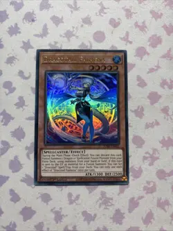 Dracotail Faimena - JUSH-EN002 - 1st Edition - Ultra Rare - M/NM - Yu-Gi-Oh! - Image 1