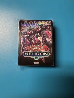 Yu-Gi-Oh! Neuron Super Starslayer TY-PHON - Sky Crisis Sleeves, Sealed 100ct OTS - Image 1
