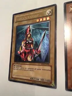 Yu-Gi-Oh TCG Kings Knight Queens Knight Jacks Knight Ultimate Rare EEN NM - Image 5