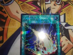 Lightning Storm igas-en067 1st Edition (MINT/NM+) Starlight Rare Yu-Gi-Oh! - Image 2