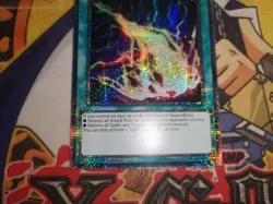 Lightning Storm igas-en067 1st Edition (MINT/NM+) Starlight Rare Yu-Gi-Oh! - Image 3