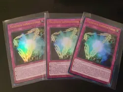 3x Mathmech Superfactorial 1st Edition Ultra Rare MP25-EN287 Yu-Gi-Oh! NM - Image 1