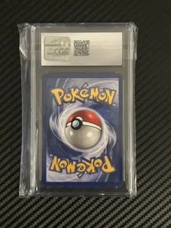 Ditto 3/62 Fossil Set Holo Rare Pokemon WOTC Vintage Card 1999 CGC GRADED NM 7.5 - Image 2