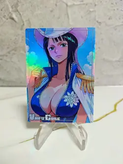 Nico Robin Trading Card Waifu Goddess Story Anime Girl holo Karte Manga Full - Image 1