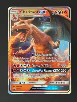 Pokemon TCG Charizard GX SM195 Detective Pikachu Promo Holo Card - Image 1