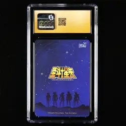 CGC Pristine 10 KAYOU 2025 Saint Seiya CCG Card SS-UR-081 Camus - Image 2