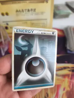 Pokemon Karte Card Darkness Energy Umbreon Nachtara Heartgold Souls japanese NM- - Image 2