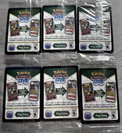Prismatic Evolutions Stamped EX Promo Cards Lot Of 6! [SEALED] Umbreon/sylveon - Image 2