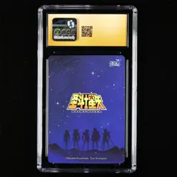 CGC Pristine 10 KAYOU 2025 Saint Seiya CCG Card SS-UR-078 Milo - Image 2