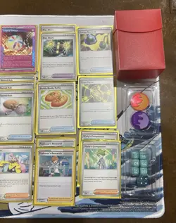 Mega Abomasnow EX Built Deck - Pokemon TCG Mega Evolution Cards Tournament Ready - Image 4