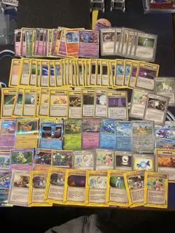 Lot Of 85 Pokemon Cards Vintage-Modern. 1998-2025. - Image 1