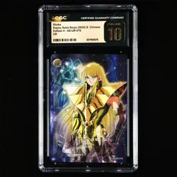 CGC Pristine 10 KAYOU 2025 Saint Seiya CCG Card SS-UR-076 Shaka - Image 1