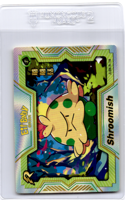 Shroomish Elf Baby pokemon card - Image 1