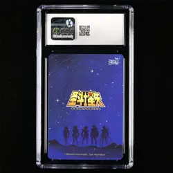 CGC NM/MINT 8 KAYOU 2025 Saint Seiya CCG Card SS-UR-075 Aiolia - Image 2