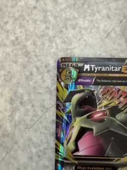 Pokemon TCG Mega M Tyranitar EX Holo Ultra Rare Card Ancient Origins 43/98 LP - Image 5