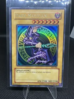 Dark Magician SDY-006 Unlimited Ultra Rare Yu-Gi-Oh Card Lighty Played LP - Image 1