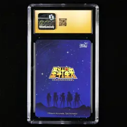 CGC Pristine 10 KAYOU 2025 Saint Seiya CCG Card SS-UR-074 Death Mask - Image 2