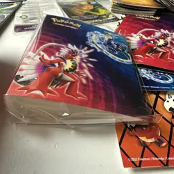 Pokemon Cards TCG Bundle / Joblot Card Collection Binder Tin Holo Rev Bulk Set - Image 5