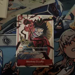 Monkey.D.Luffy - ST01-012 (3rd Anniversary) ST01-012 One Piece Promotion Cards - Image 1
