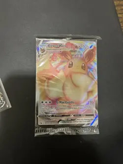 Pokemon Cards Lot Flareon Vaporeon V Jolteon Eevee Vmax Sealed SWSH NM - Image 5