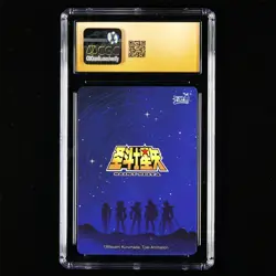 CGC Pristine 10 KAYOU 2025 Saint Seiya CCG Card SS-UR-072 Aldebaran - Image 2