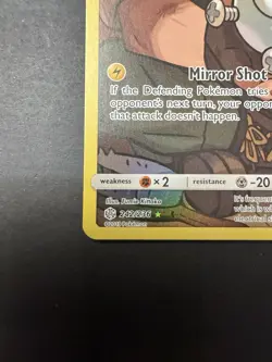 Pokemon TCG Magnemite Holo Secret Rare Card Sun & Moon Cosmic Eclipse 242/236 - Image 5