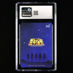 CGC NM/MINT 8 KAYOU 2025 Saint Seiya CCG Card SS-UR-071 Mu - Image 2