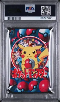 PSA 10 GEM MINT 1998 Televi-Kun Squirtle Jack of Diamonds Playing Card - Image 2
