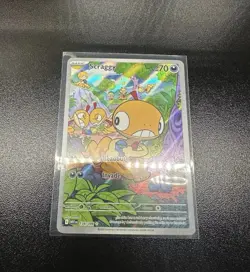 Pokemon Lot of 4 Illustration Rare Cards Scraggy Rufflet Hydrapple Kecleon NM - Image 1