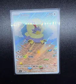 Pokemon Lot of 4 Illustration Rare Cards Scraggy Rufflet Hydrapple Kecleon NM - Image 2