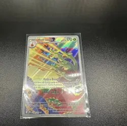 Pokemon Lot of 4 Illustration Rare Cards Scraggy Rufflet Hydrapple Kecleon NM - Image 3
