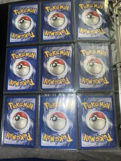 ULTRA PRO Pokemon Pikachu 3 Ring Binder Card Holder with Sleeves Cards Nidoking - Image 3